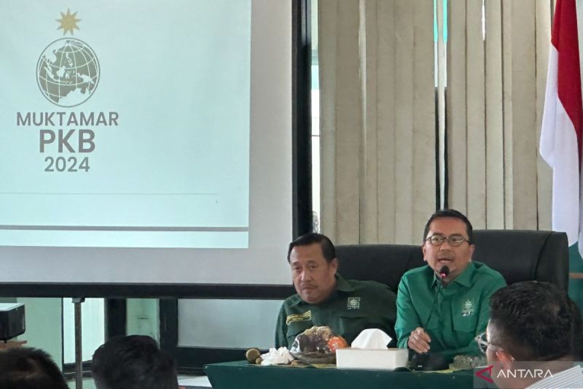 PKB luncurkan logo saat persiapan muktamar