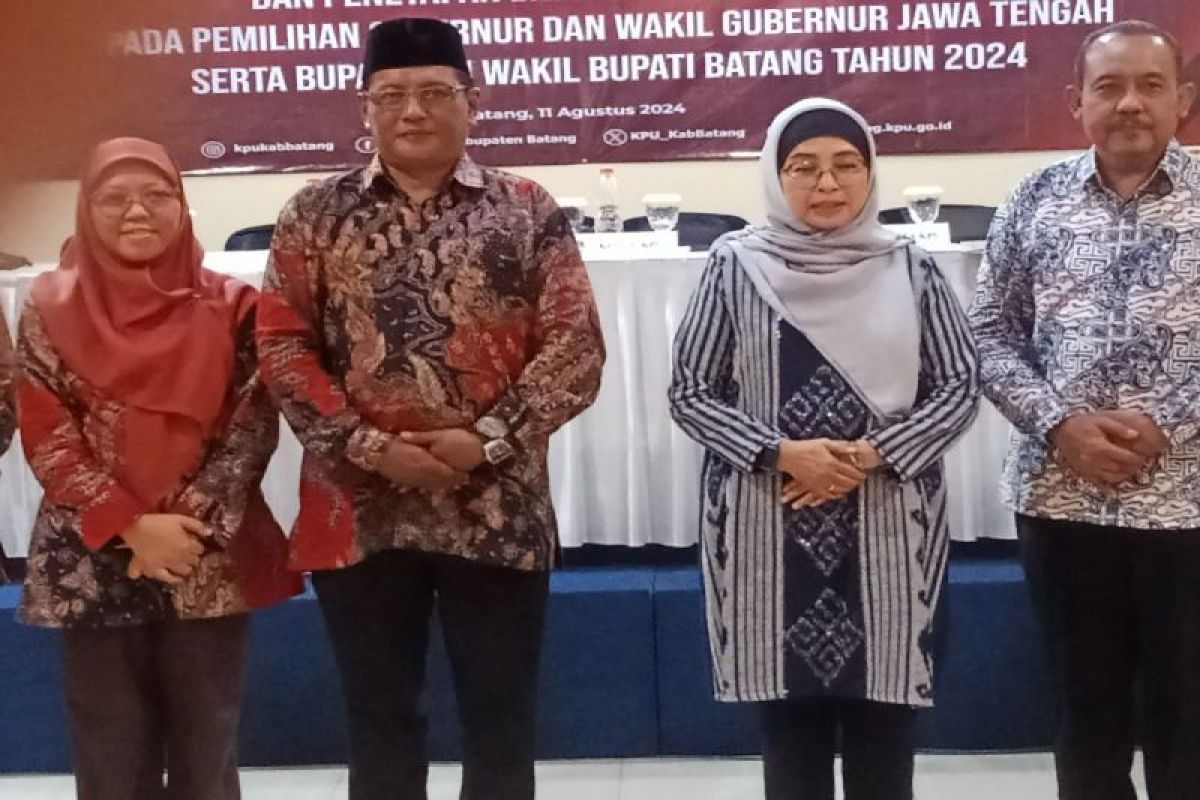 ASN Kabupaten Batang tetap jaga netralitas di Pilkada 2024