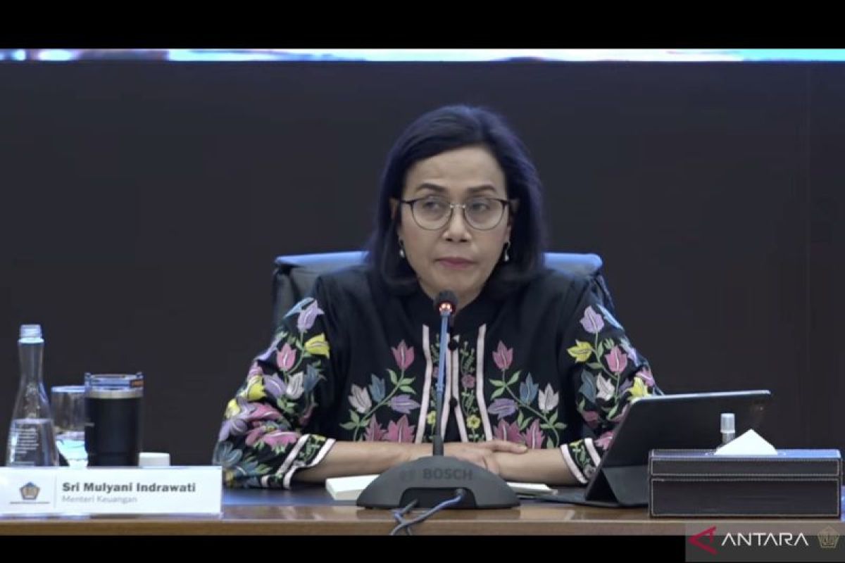 Menkeu Sri Mulyani sebut APBN defisit Rp93,4 triliun per Juli 2024