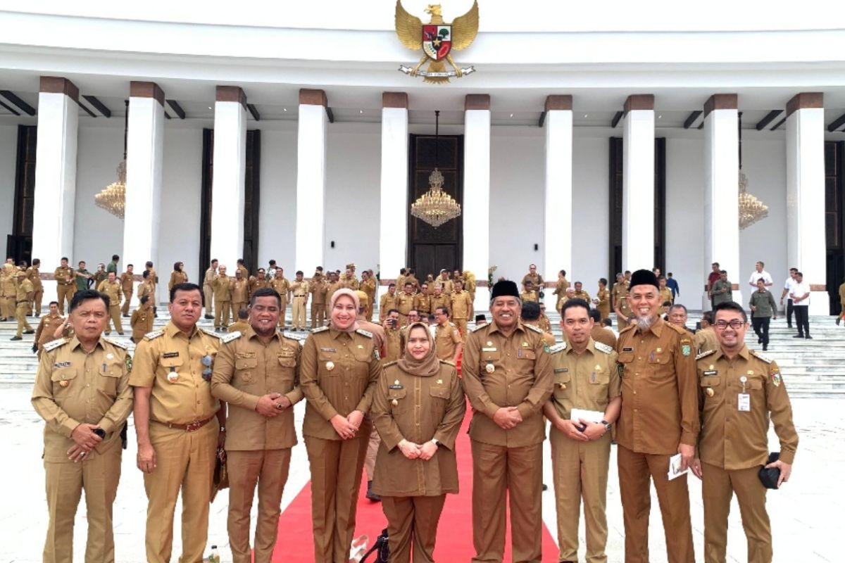 Hadir di IKN, Bupati Bengkalis rencanakan pembangunan ramah lingkungan