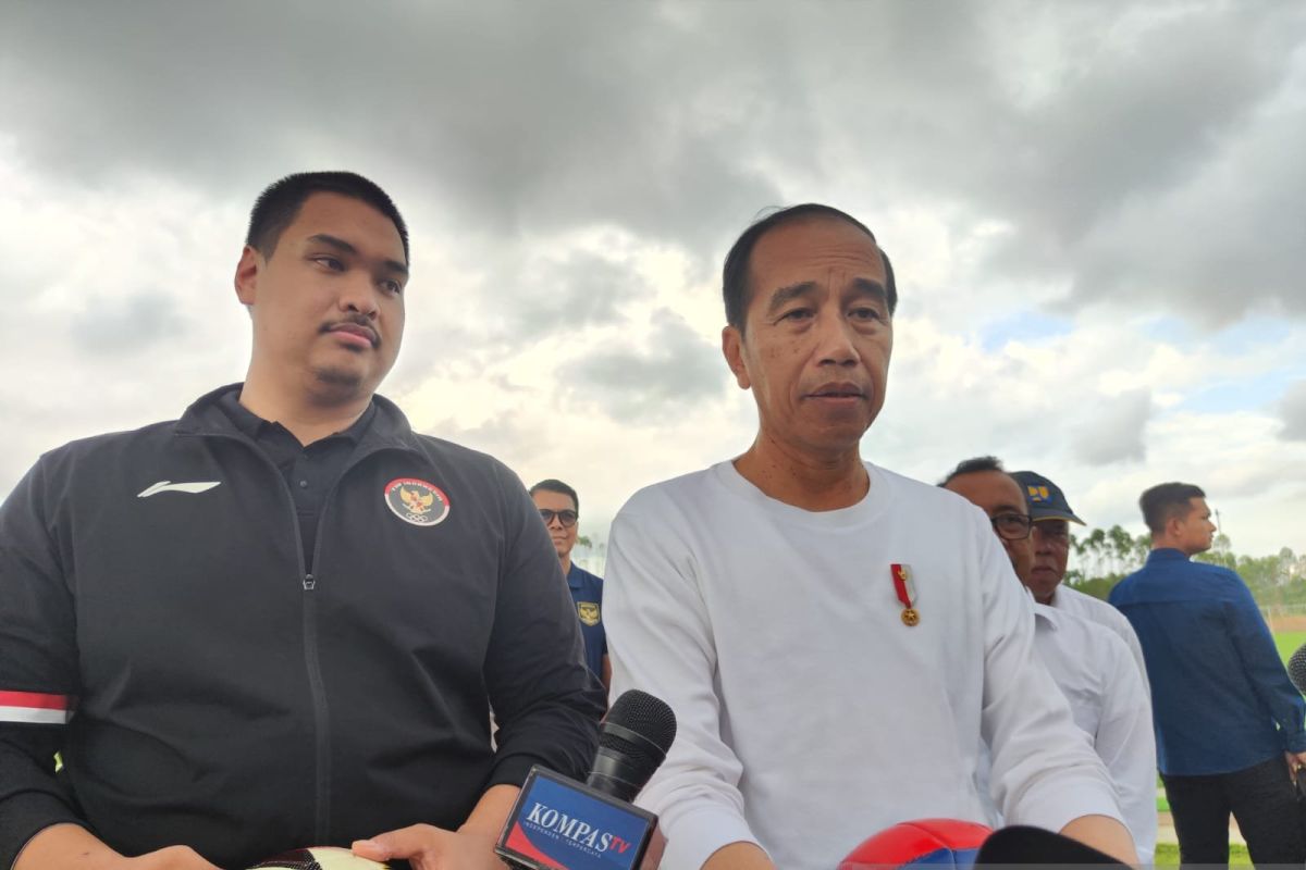 Presiden Jokowi beri bonus bagi atlet nasional peraih medali Olimpiade Paris 2024