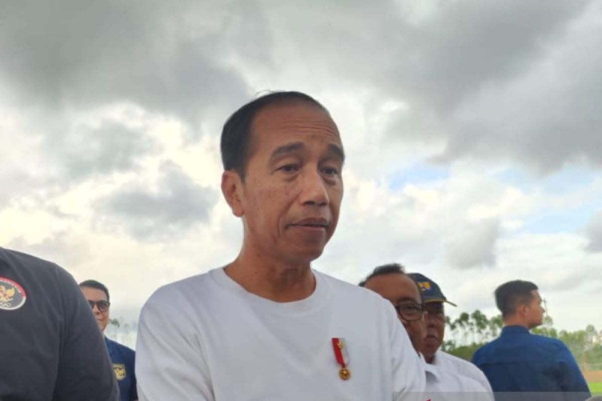 Presiden Jokowi: Posisi Airlangga Hartarto di kabinet tidak ada masalah