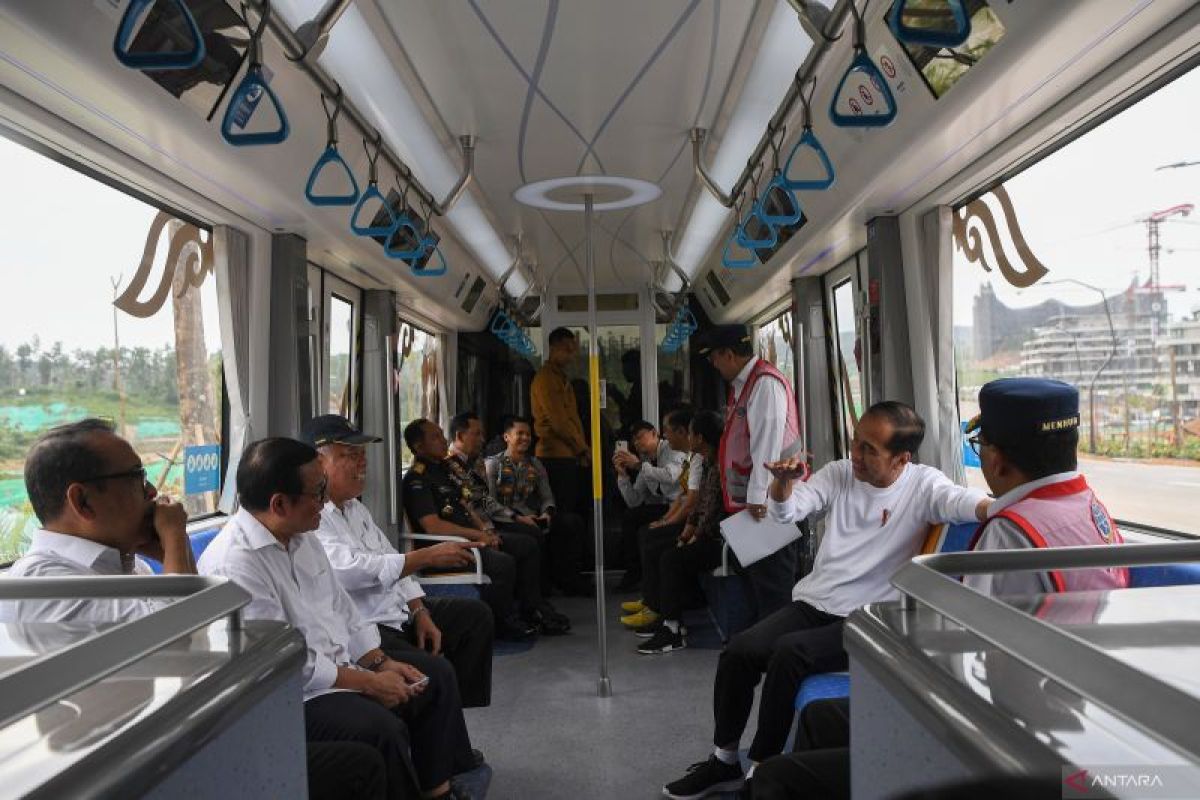 ART, moda transportasi anyar untuk ibu kota baru