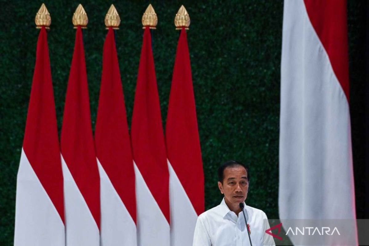 Jokowi : Posisi Airlangga di kabinet tidak ada masalah