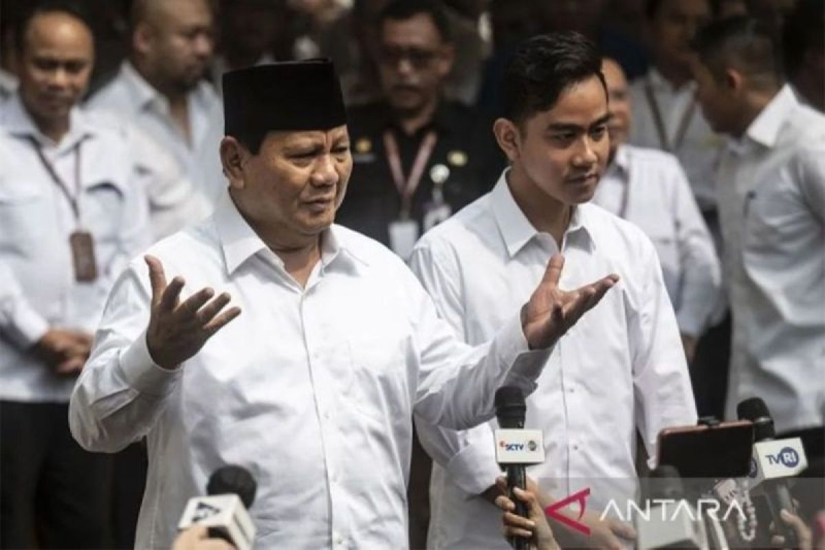 Berikut 46 nama kementerian di kabinet Prabowo-Gibran