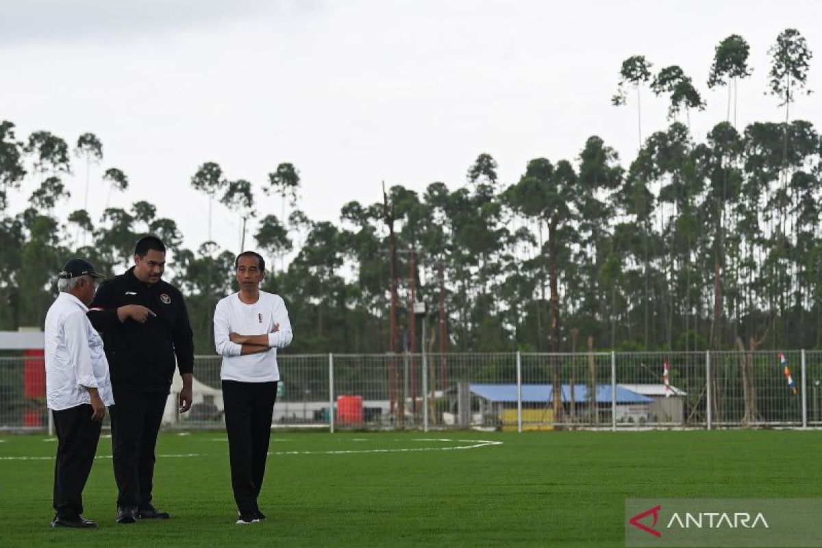 Pemerintah tegaskan Training Center PSSI di IKN