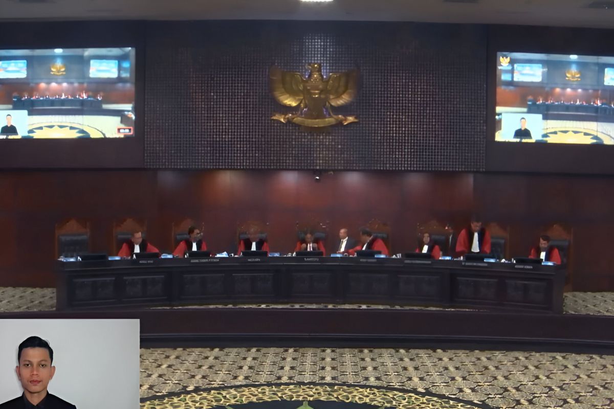 MK memutuskan2 perkara PHPU Pileg gugur, 6 lanjut ke tahap pembuktian