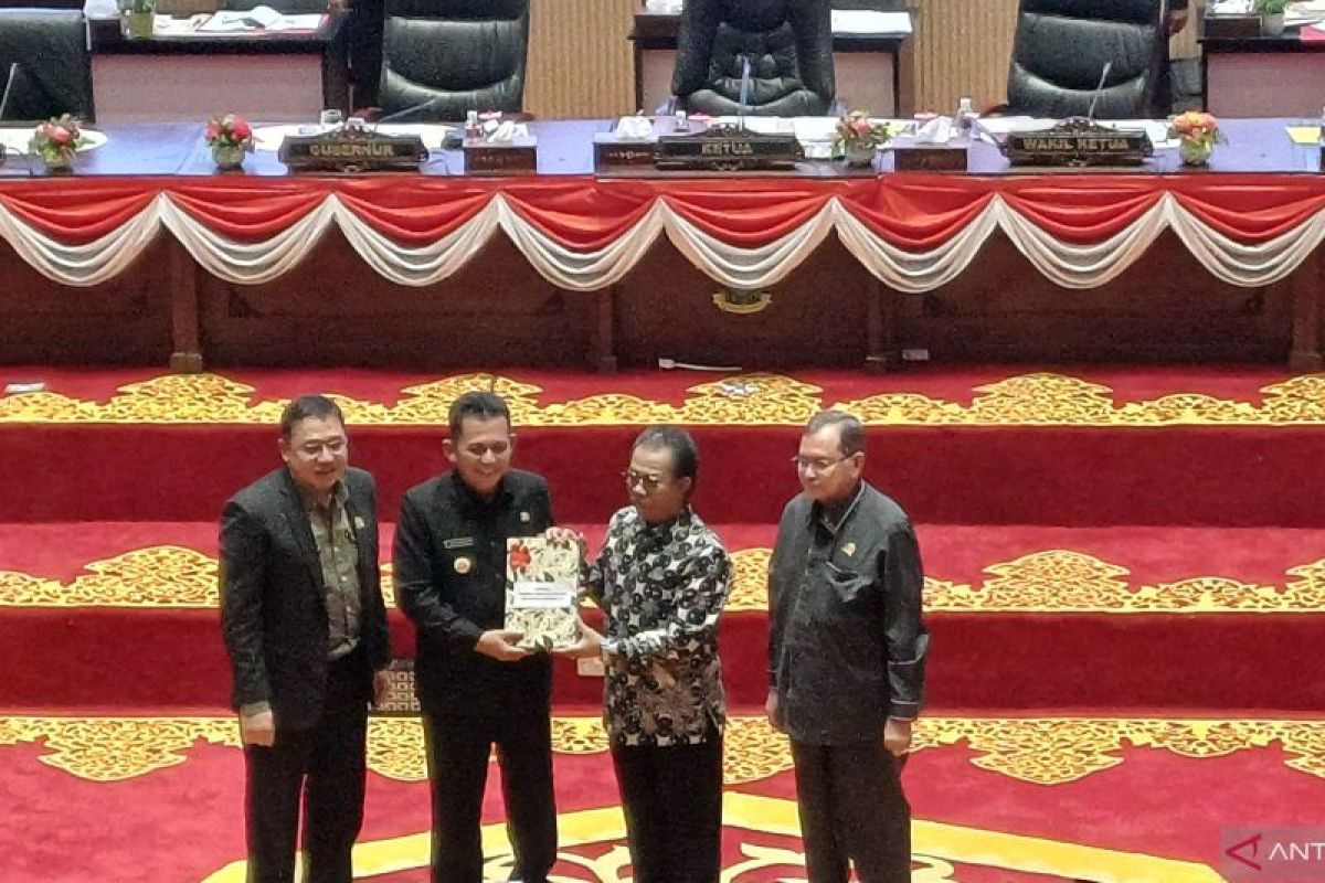 DPRD dan Pemprov Kepri sahkan APBD perubahan 2024