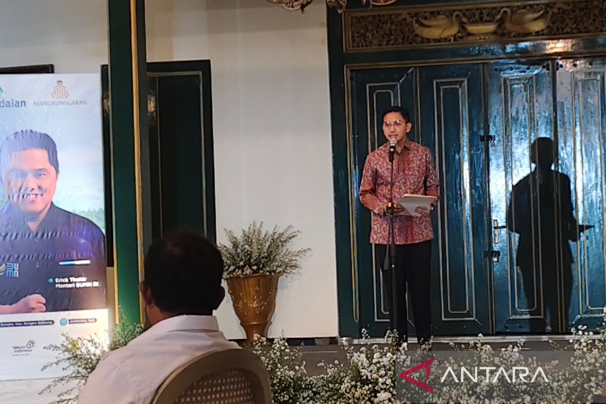 Gusti Bhre apresiasi program Relawan Bakti BUMN di Solo