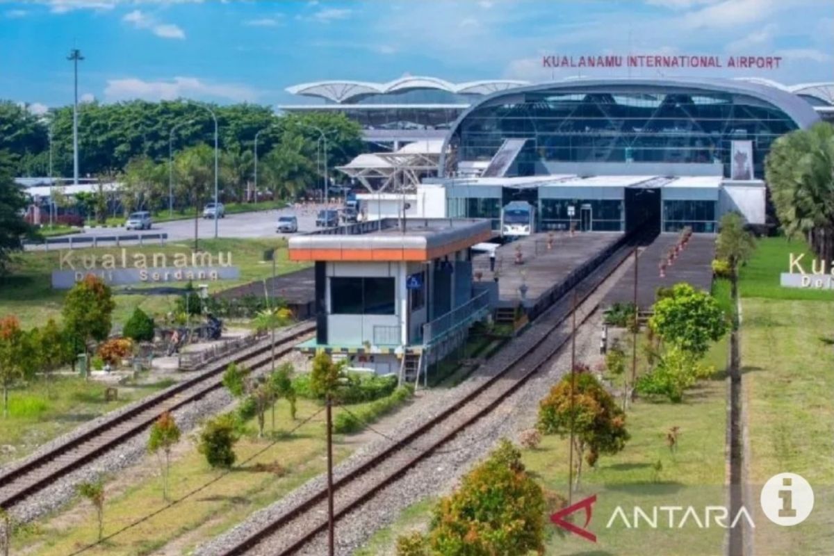 Bandara Internasional Kualanamu Sumut belum lunasi pajak Rp37,31 miliar