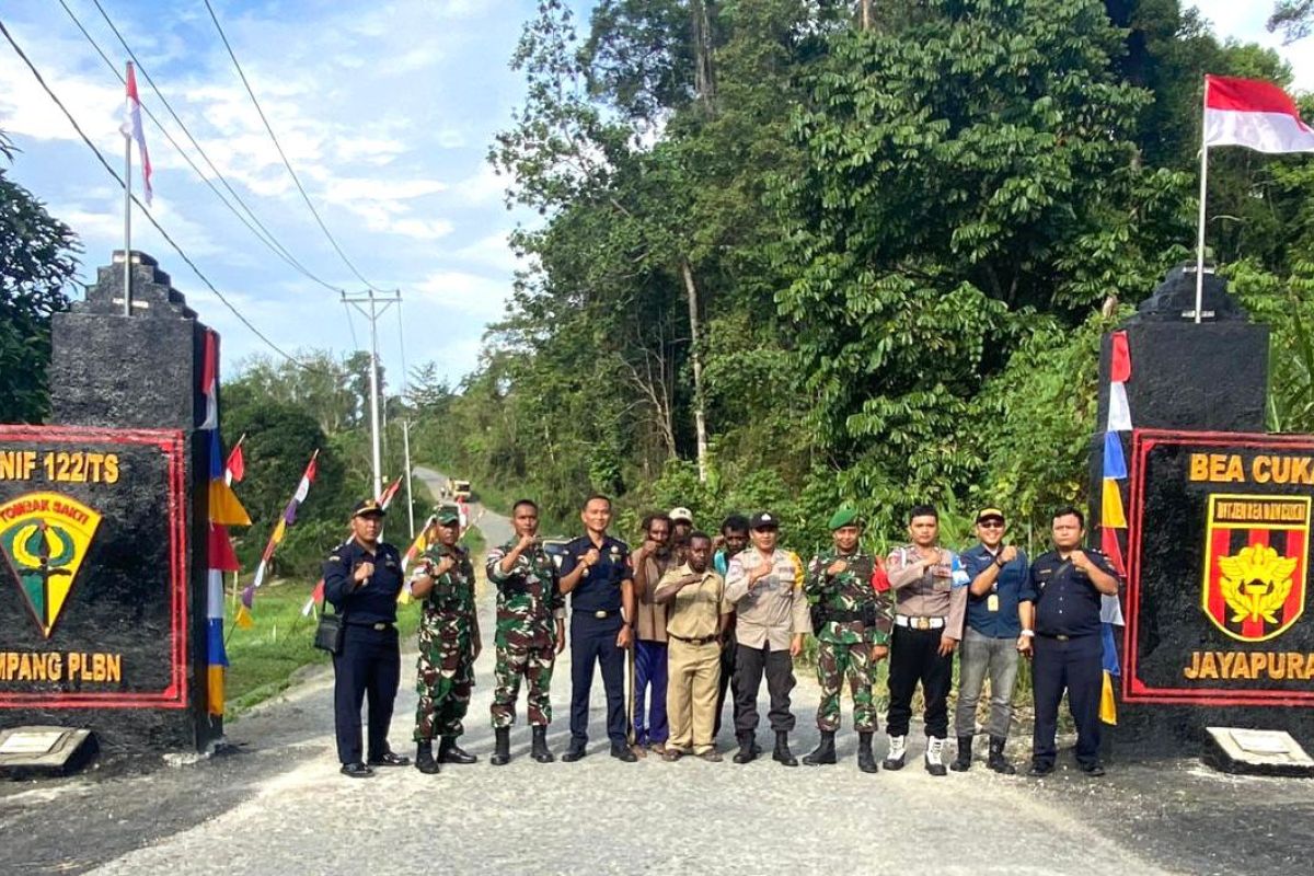 Satgas Pamtas RI-PNG: Tugu PLBN simbol kemajuan pembangunan