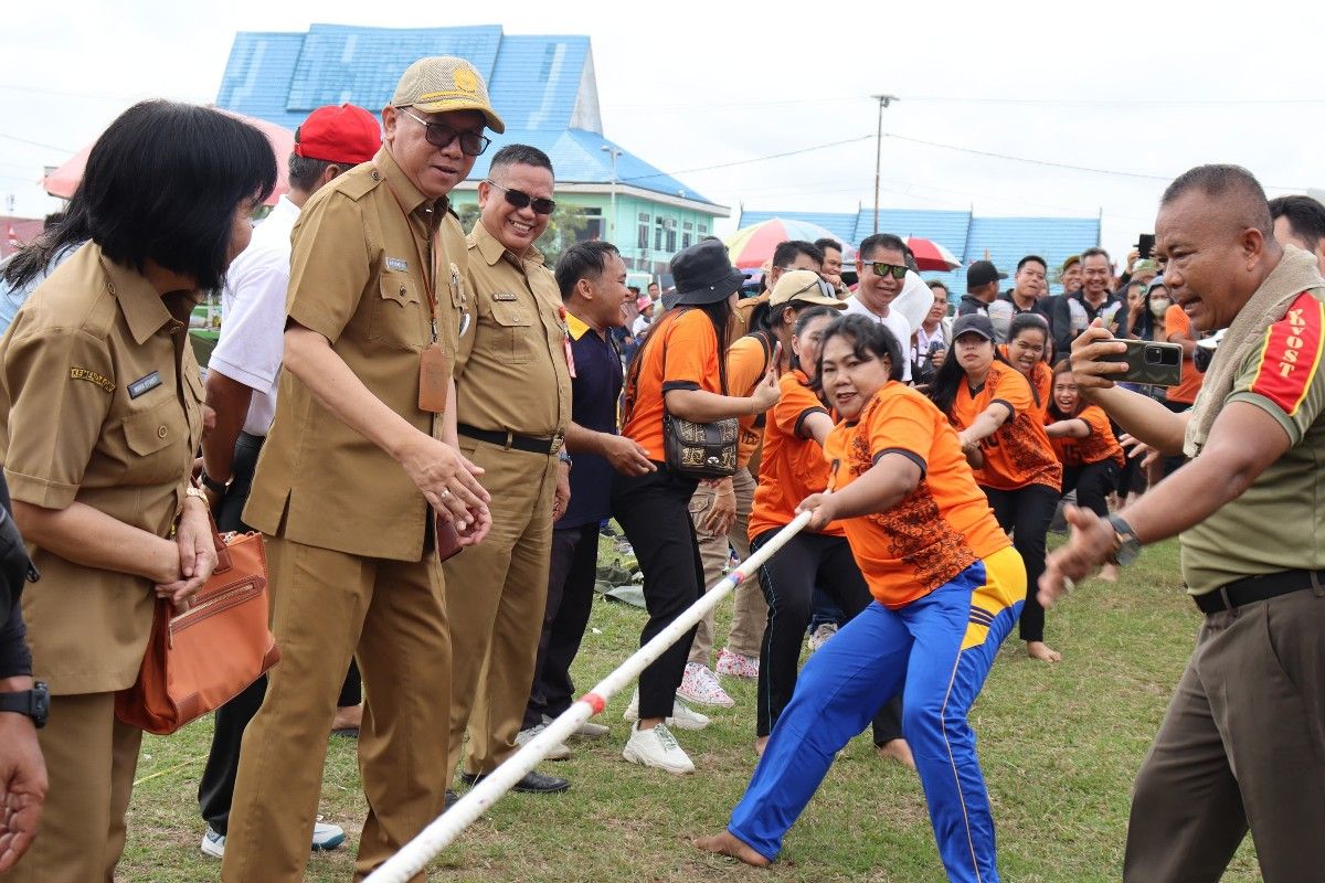 Pemkab Gumas sambut HUT ke-79 RI dengan beragam lomba