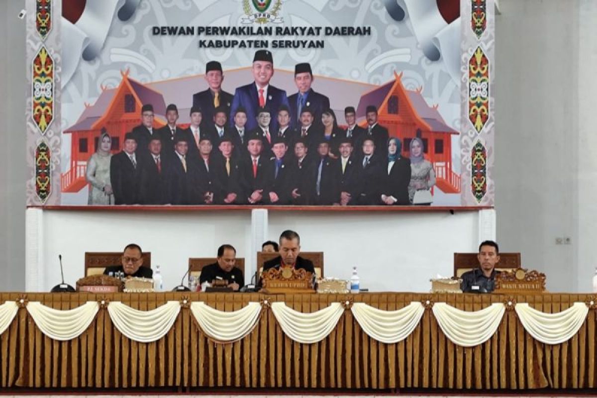 Pembahasan Raperda Perubahan APBD 2024 Seruyan berlanjut