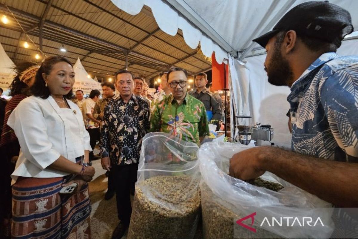 Pj Gubernur Papua harap Festival Kopi 2024 kembangkan industri kopi