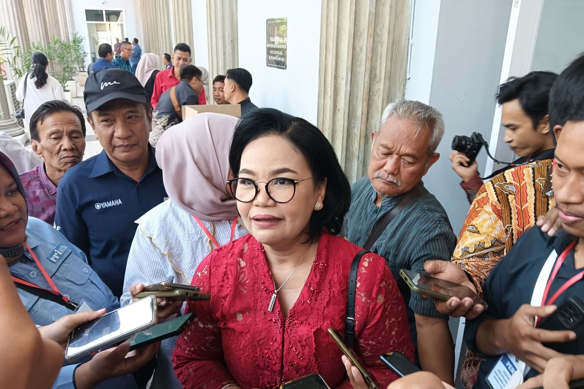 Agustina Wilujeng siap jika ditugaskan di Pilwako Semarang