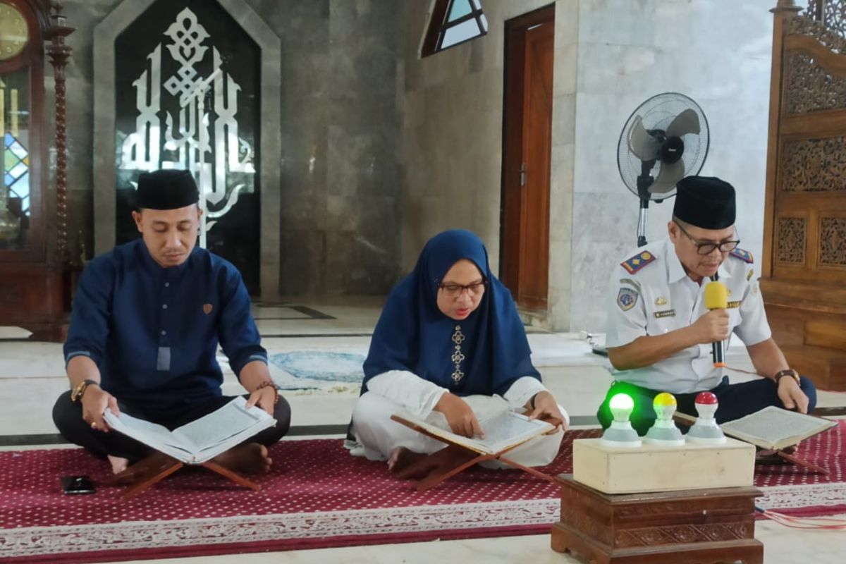 27 OPD Selayar mengikuti lomba Tadarrus Alquran peringati HUT RI