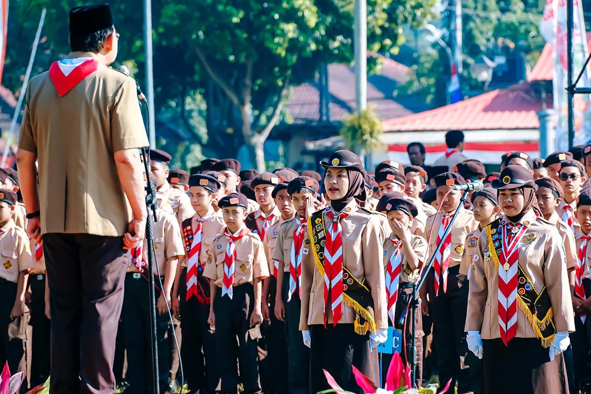 Wakil wali kota sebut peran penting Pramuka bangun karakter generasi muda