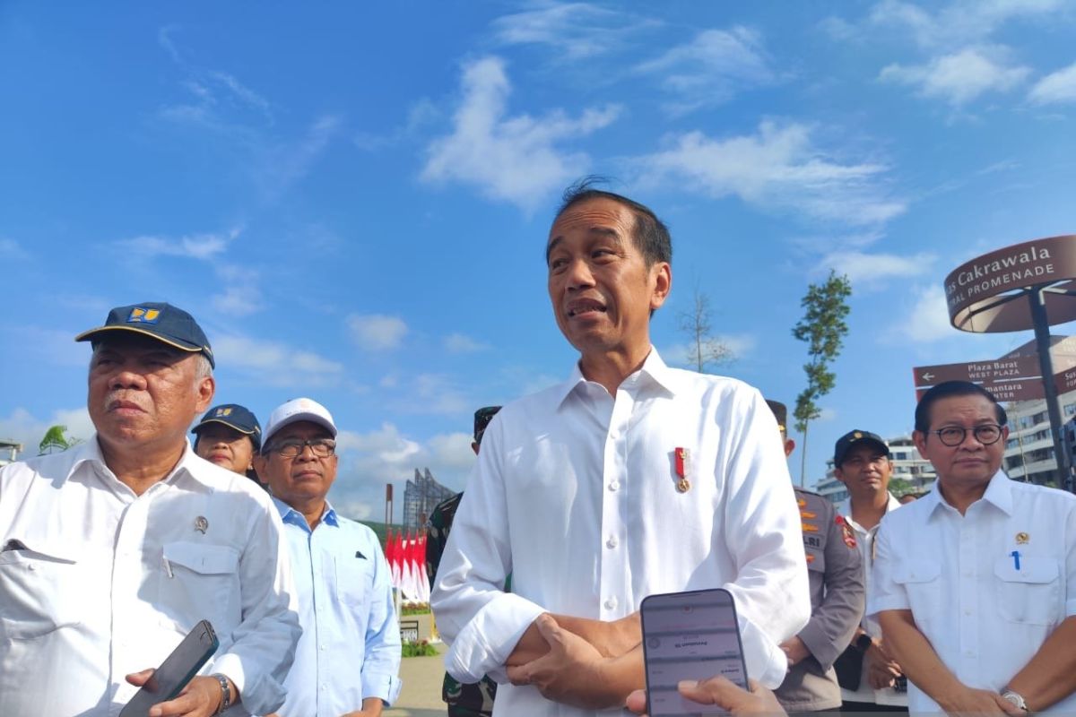 Jokowi: Yang lokal banyak, mestinya prioritas domestik dulu