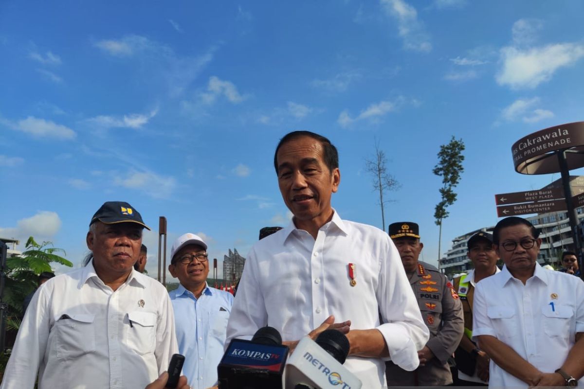 Presiden serahkan nasib Joni pemanjat tiang bendera ke Panglima TNI