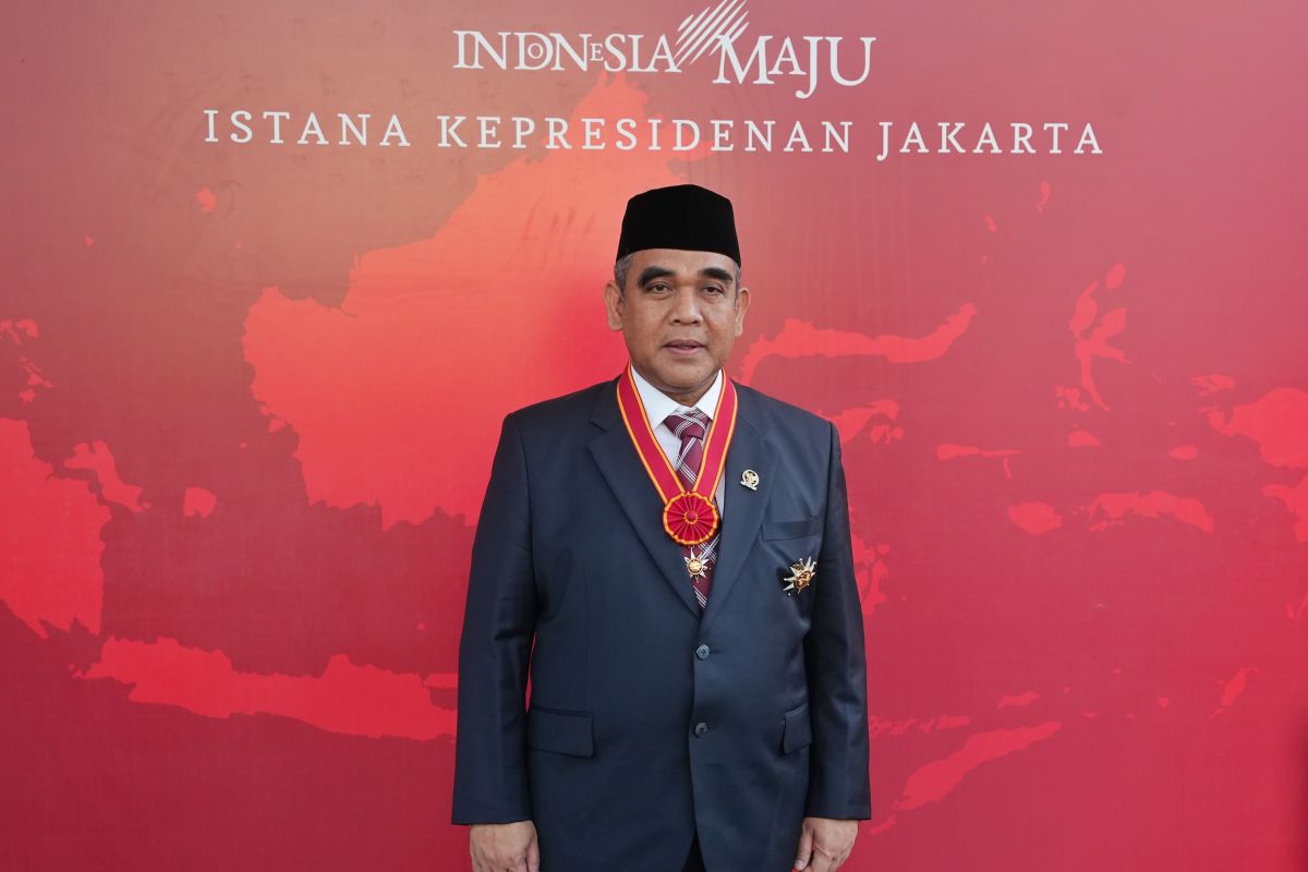 Ahmad Muzani terus berupaya jadi teladan usai dapat Bintang Mahaputra