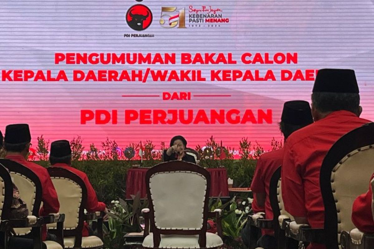 Megawati : Ada yang mau ambil alih PDIP