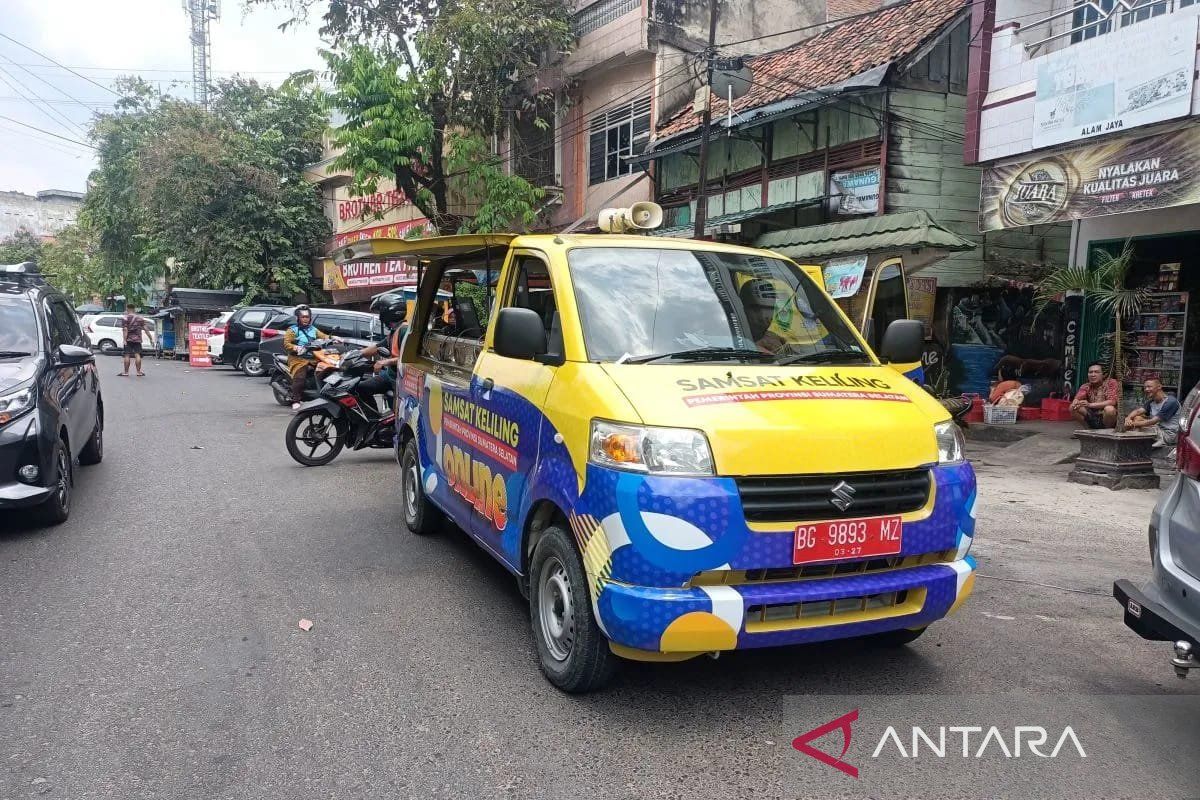 Mobil Samling Samsat OKU dekatkan layanan ke pedesaan