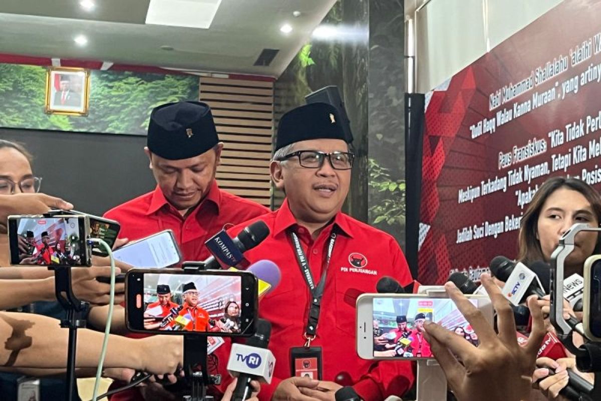 PDIP tepis sukar menccari parpol koalisi di Pilkada 2024