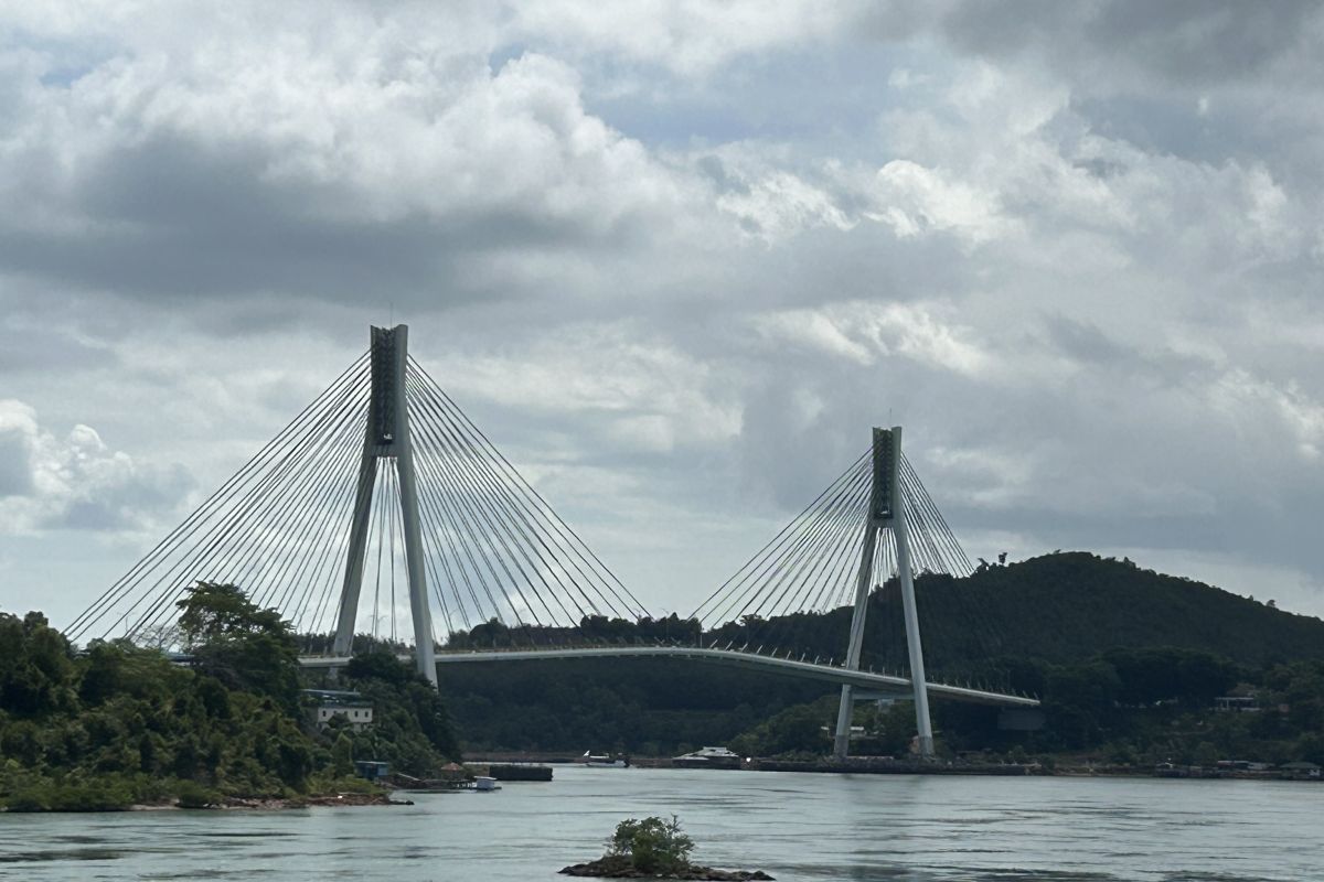 Polsek Sagulung temukan motor tak bertuan di Jembatan 1 Barelang