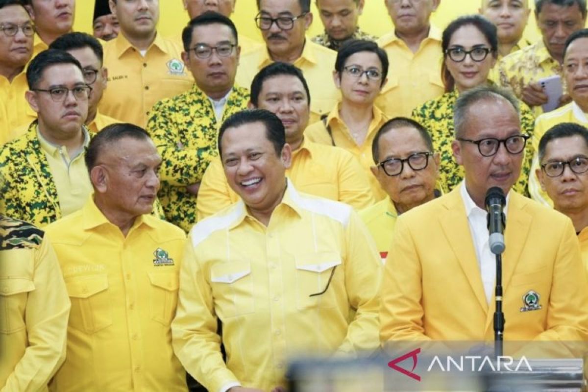 Agus Gumiwang terpilih jadi Plt Ketum Golkar, begini tanggapan Bamsoet