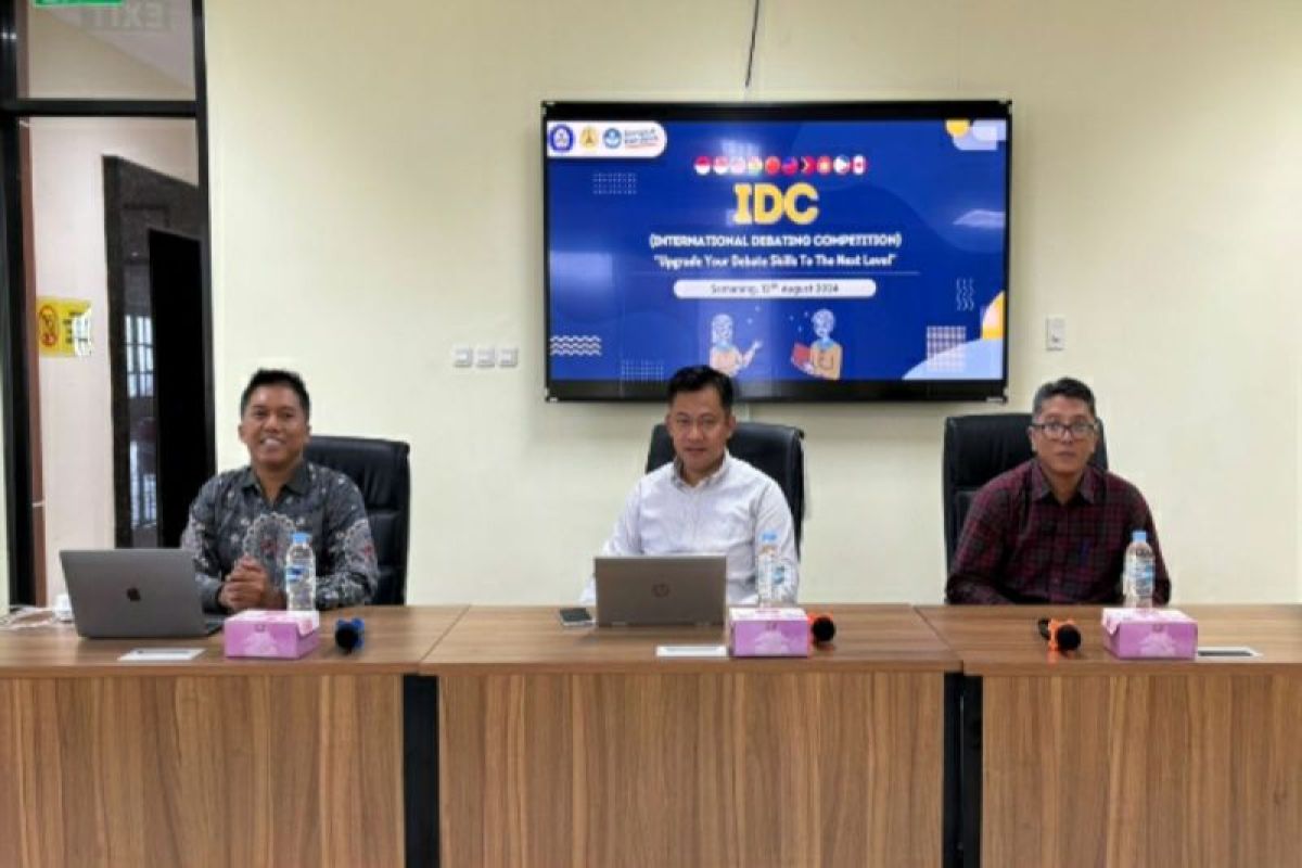 USM sukses selenggarakan "International Debating Competition 2024"