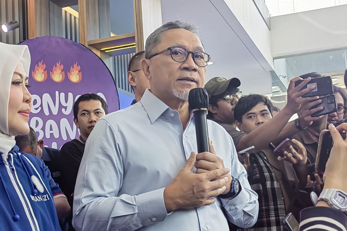 Ketum PAN sebut inisial "S" yang diusulkan di Pilkada Jakarta 2024, Suswono