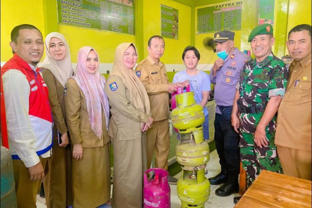 Pemkab Bima gelar sidak penggunaan elpiji 3 kilogram bersubsidi