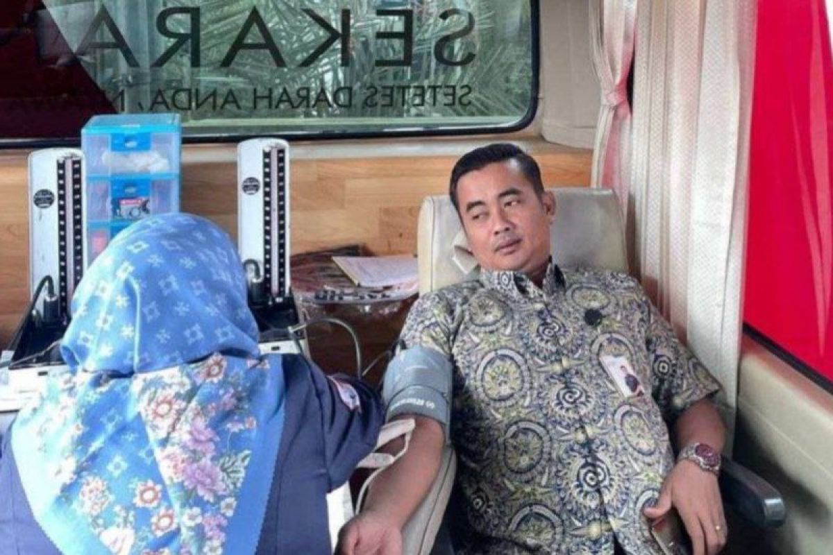 Peduli sosial, BPJS Kesehatan Bukittinggi gelar Aksi Donor Darah