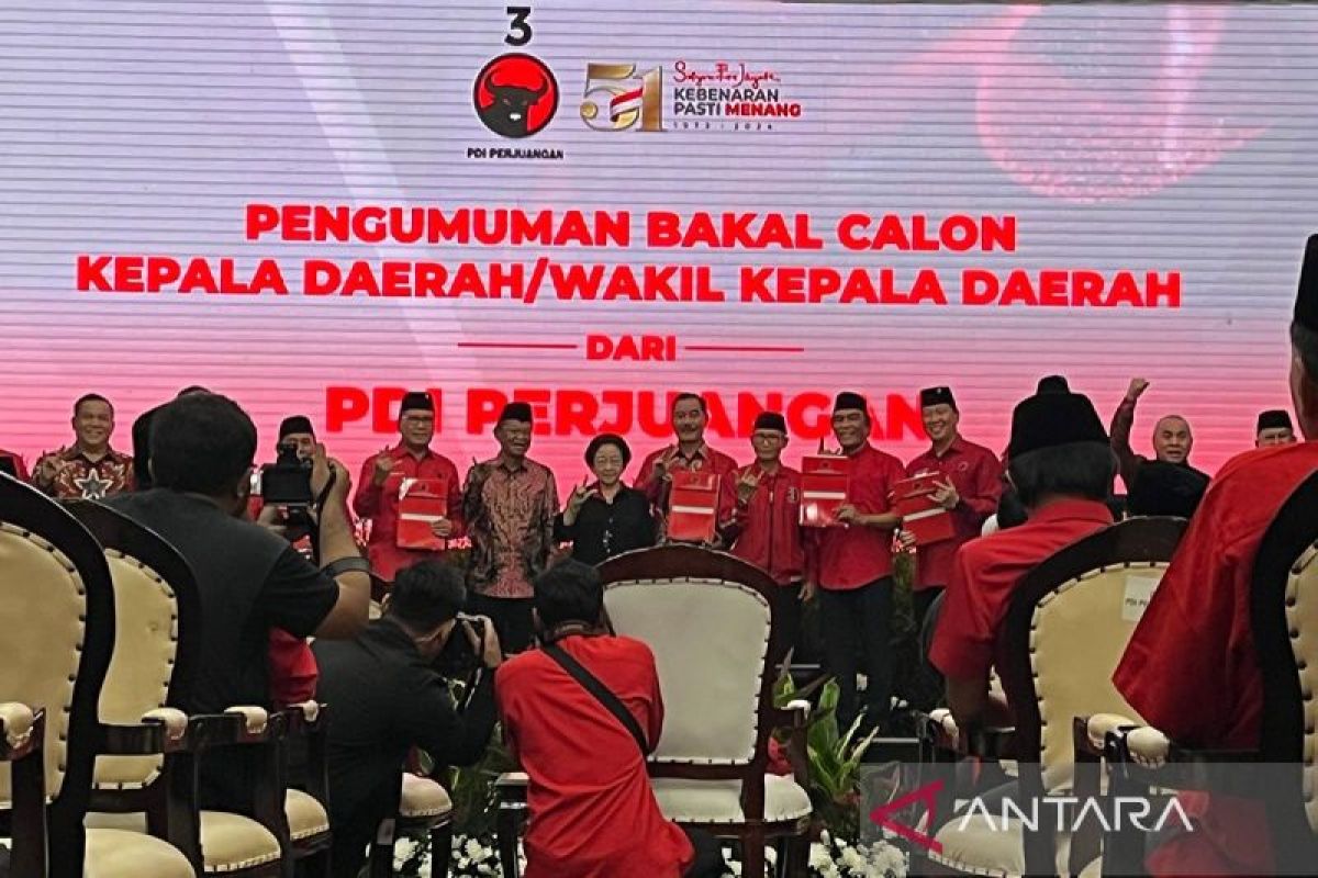 Megawati ingatkan tidak ada aksi kecurangan TSM di Pilkada 2024