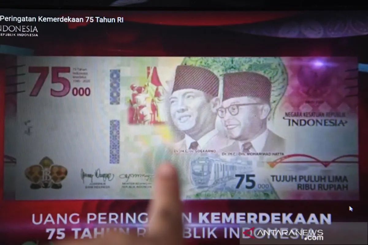 Rupiah Kamis pagi menguat menjadi Rp15.619 per dolar AS