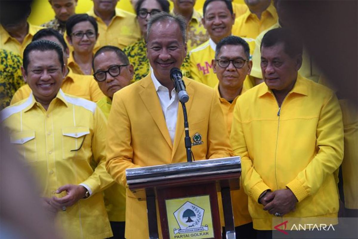 "Pohon beringin" bergoyang di tengah isu perombakan kabinet