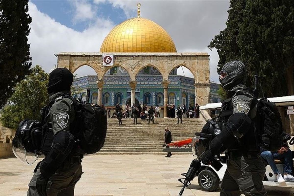 Deplu AS: Penyerbuan oleh ratusan warga Israel terhadap Masjid Al Aqsa "tak dapat diterima"