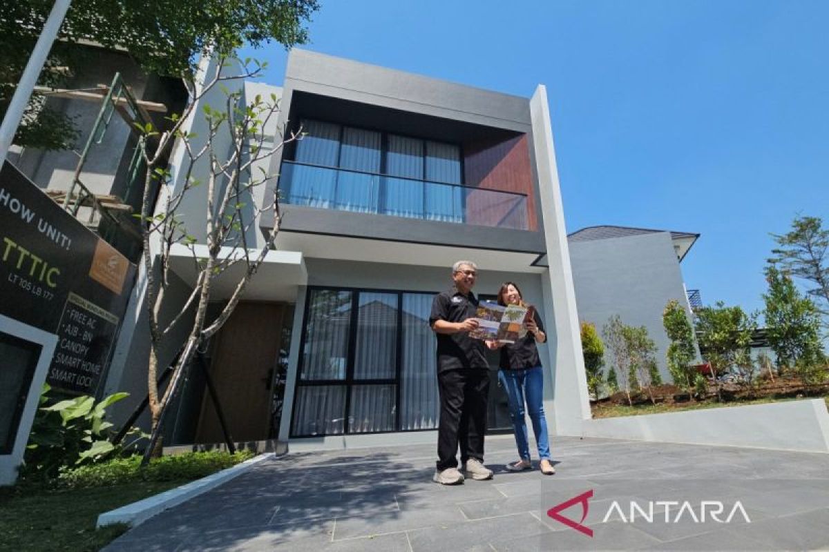 CitraGrand Semarang tawarkan Attic style homes