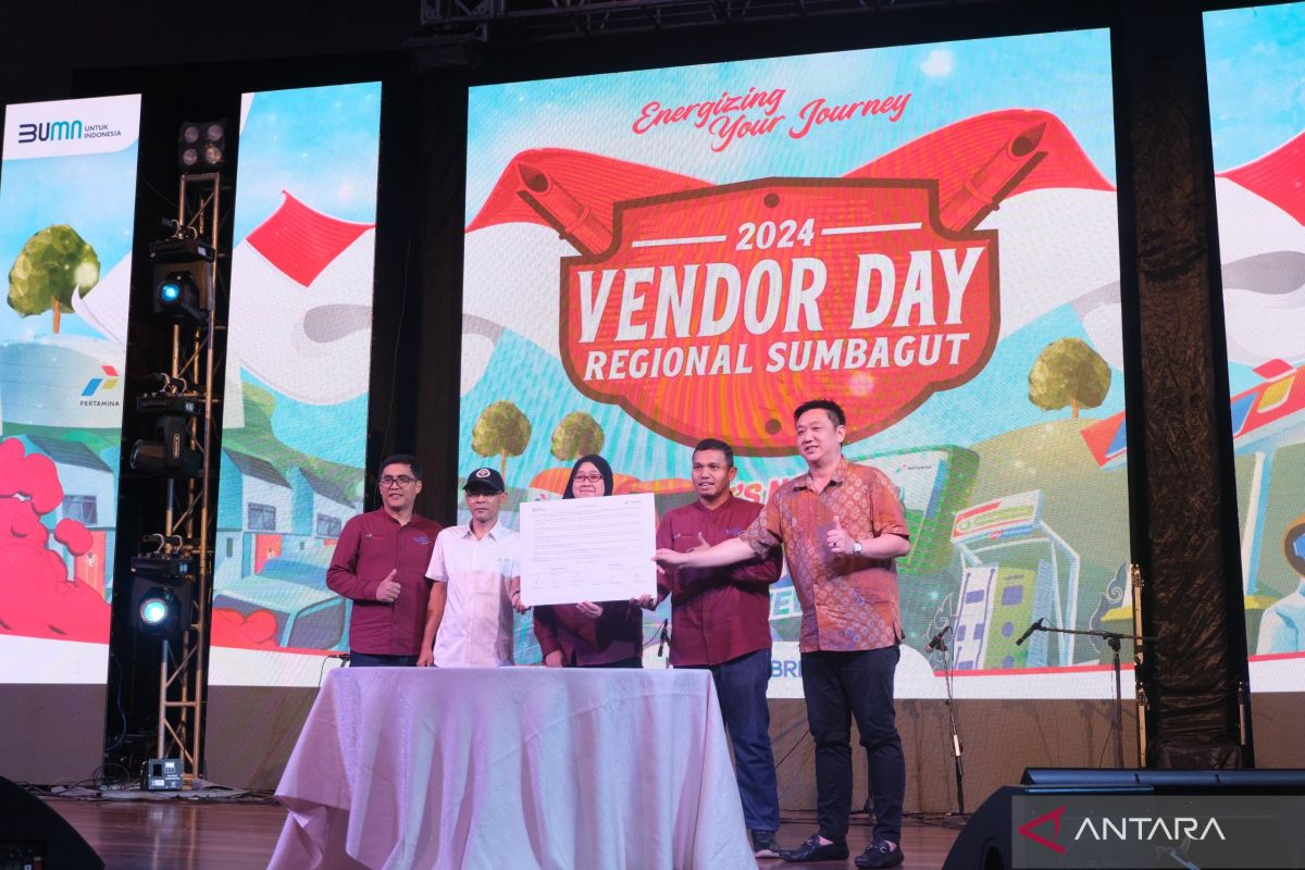 Pertamina Patra Niaga Sumbagut fasilitasi mitra lewat Vendor Day 2024