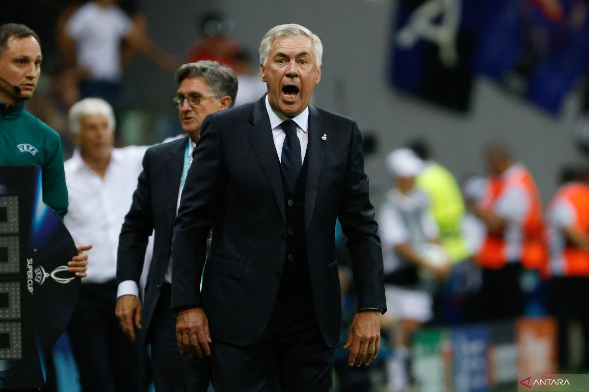 Carlo Ancelotti catat 300 laga bersama Madrid