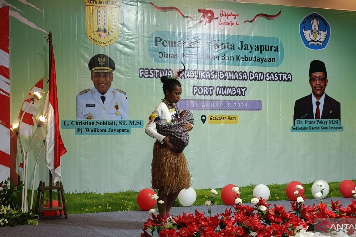 Sekkot Jayapura: Festival bahasa daerah menjaga keberlangsungan budaya