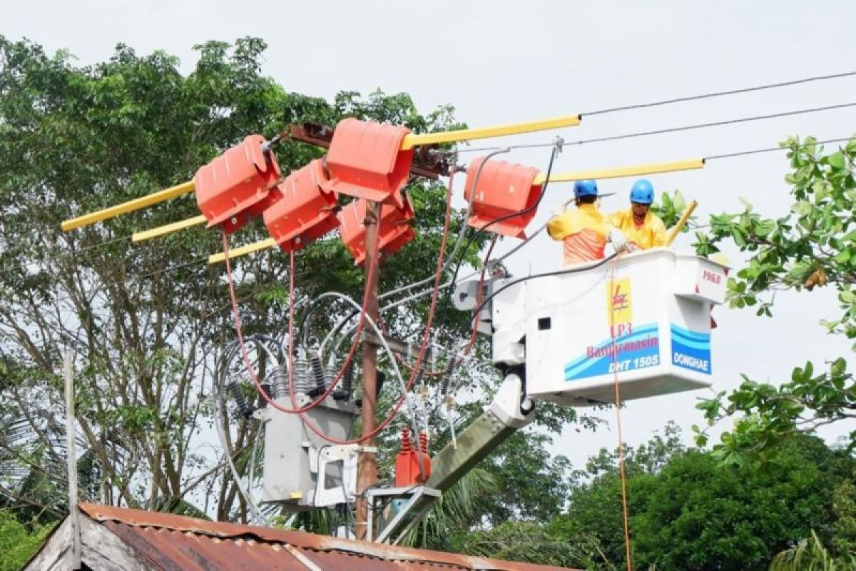 PLN UID Kalselteng siap amankan pasokan listrik Peringatan HUT Ke-79 RI