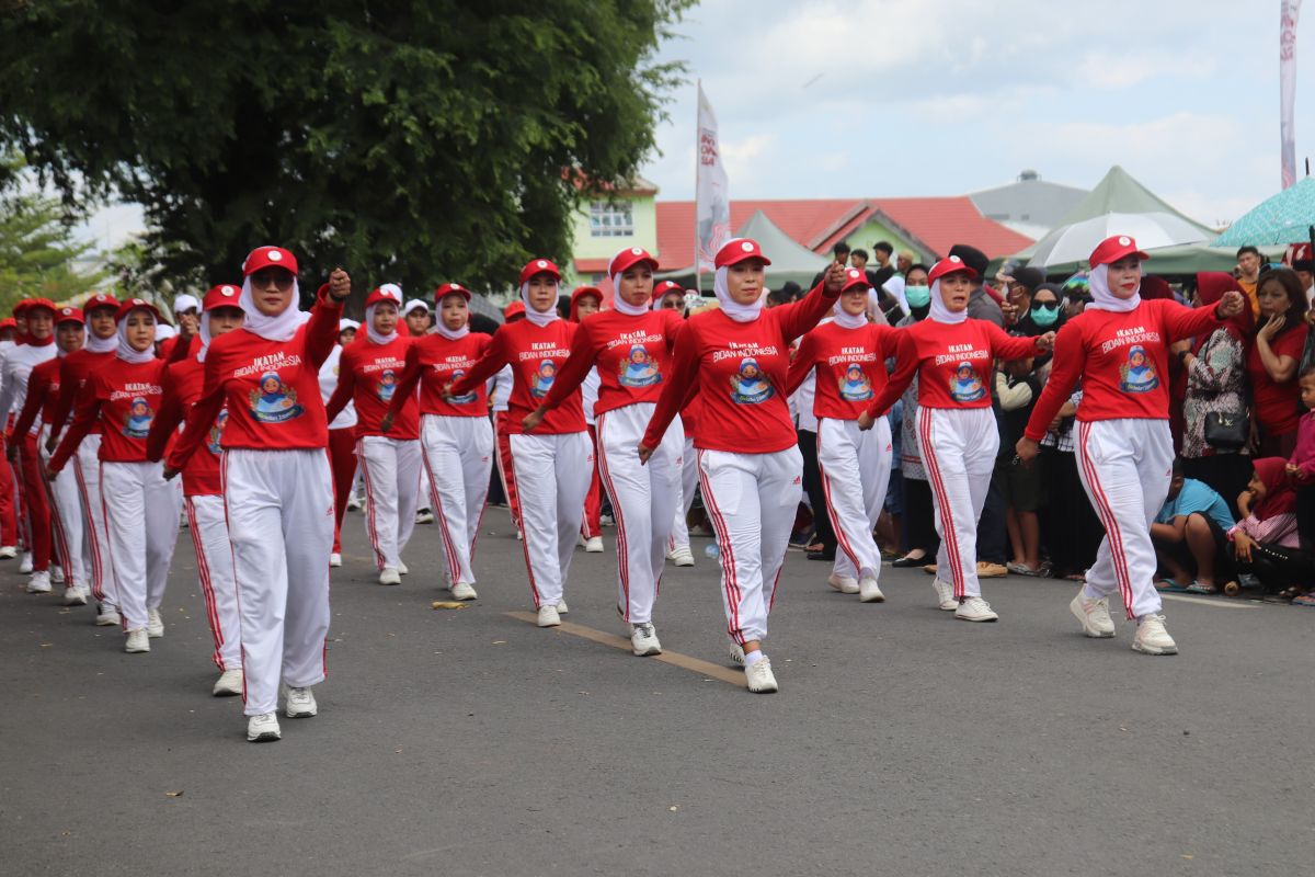 Pemkab Selayar gelar lomba Gerak Jalan Ceria sambut HUT ke-79 RI