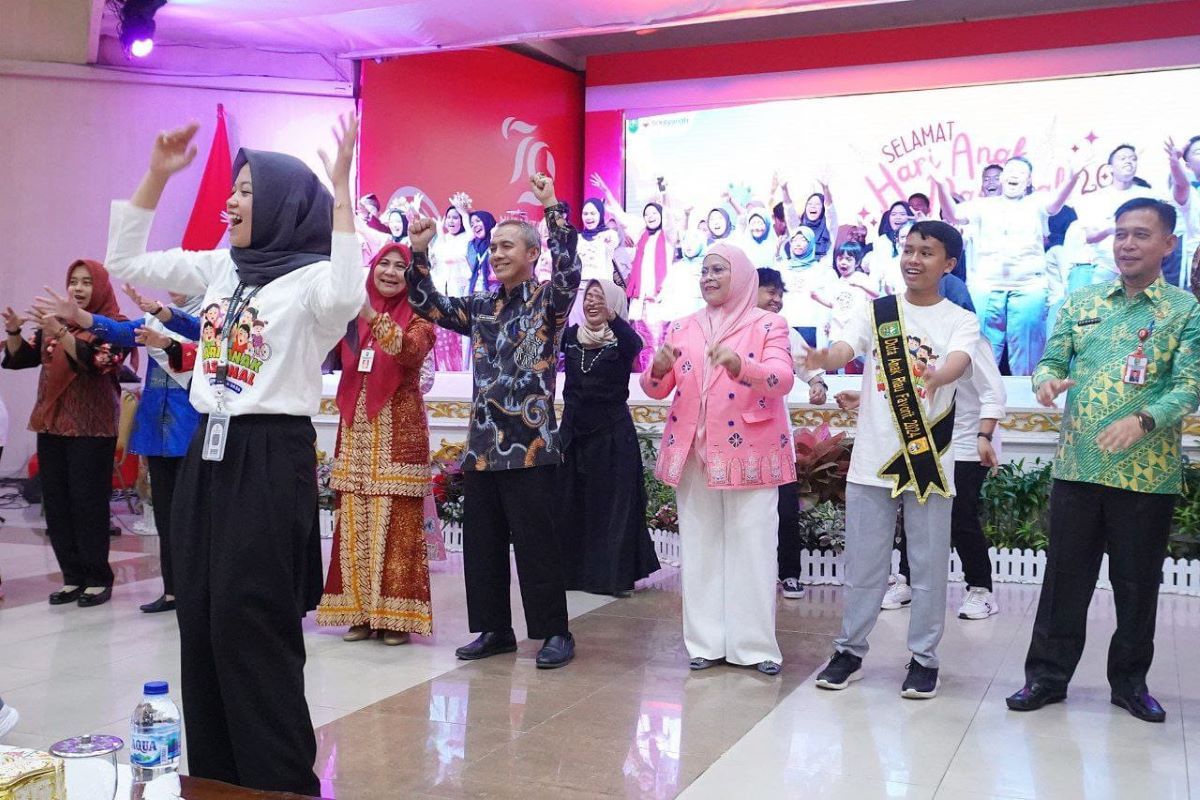 Riau dorong semua pihak berupaya lindungi anak kapan dan dimana saja