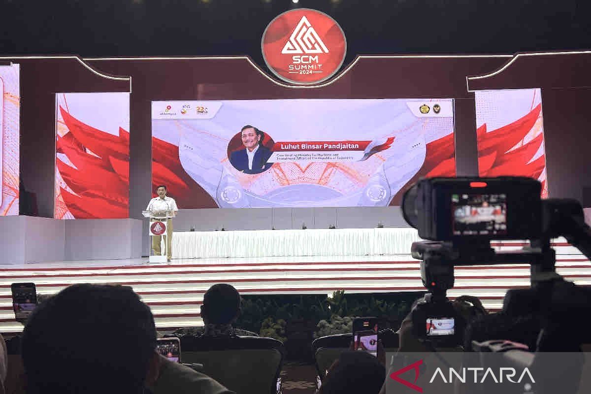 Menko Marves Luhut ungkap strategi capai Indonesia Emas bidang energi