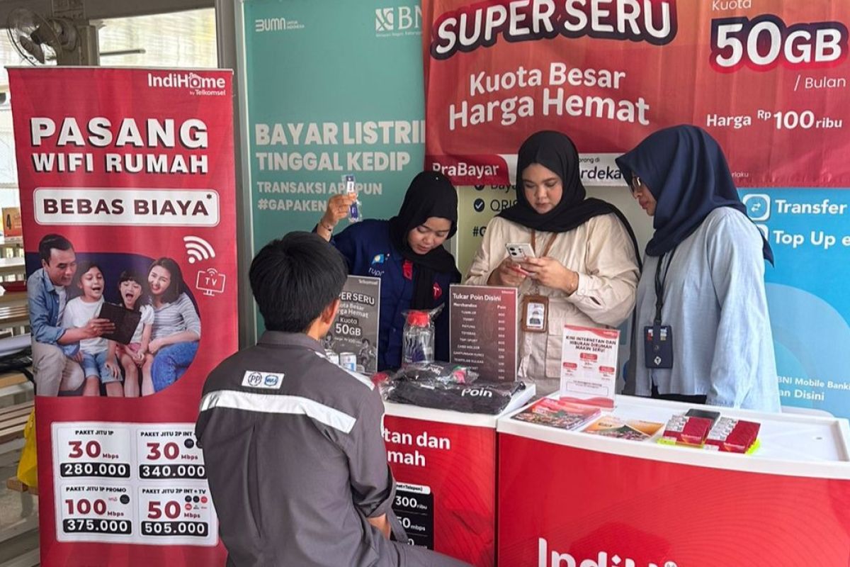 Trafik Data Telkomsel Melonjak Hingga 650 Persen Jelang Kesiapan IKN