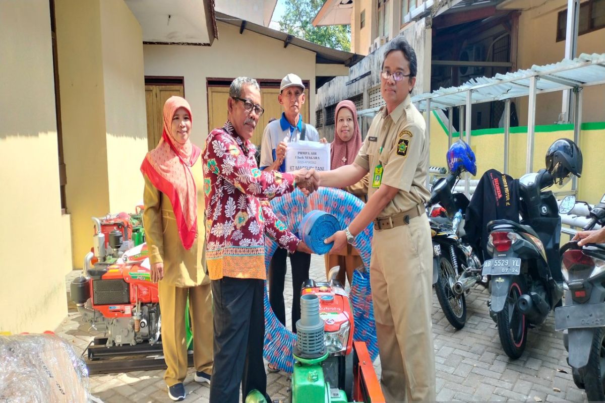 Dinas Pertanian Sleman menggalakkan mekanisasi pertanian