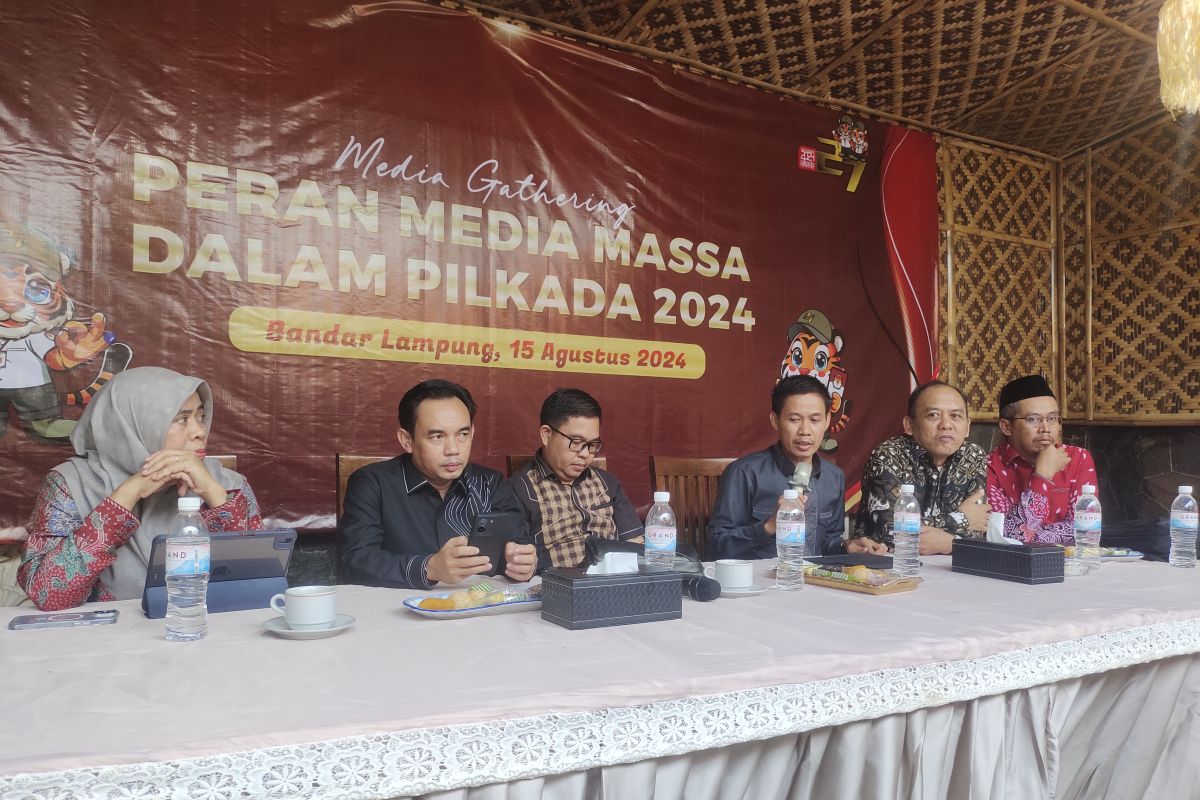 KPU Lampung sebut fenomena kotak kosong terlihat usai pengajuan calon