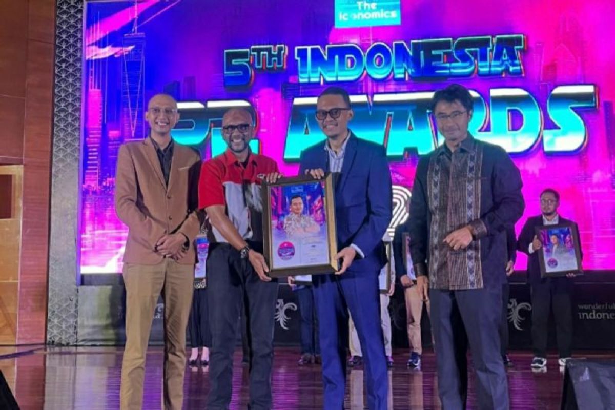 JNE raih "PR Person Awards Indonesia Public Relations Summit 2024"