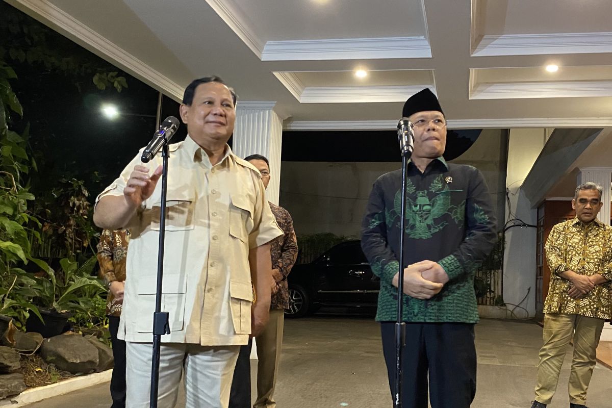 Prabowo: Saya tak tahu soal PDIP "ditinggal"